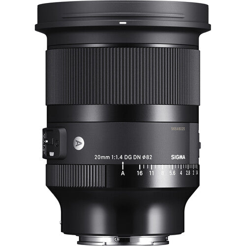 Sigma 20mm f/1.4 DG DN Art Lens for Sony E Sigma 20mm f/1.4 DG DN Art Lens for Sony E